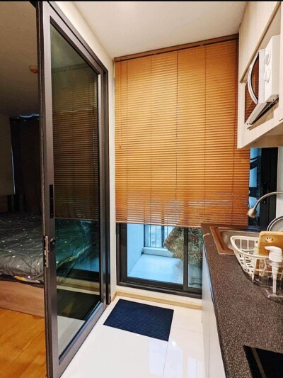 ฮิว สุขุมวิท / ขนาด 27 ตร.ม. (1ห้องนอน 1ห้องน้ำ) ชั้น 7-5