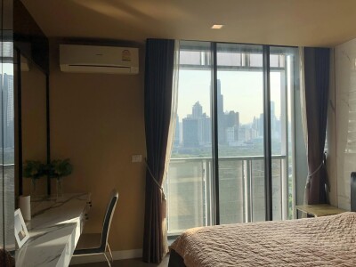 เอ สเปซ ไอดี อโศก - รัชดา / ชั้น 8 ห้อง 33 ตรม. 1 bedroom