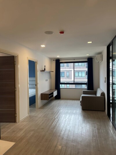 แอทโมซ ลาดพร้าว 71 / เนื้อที่ 50.37 ตร.ม. ชั้น 6 ห้องมุมห้องเดียว เป็นส่วนตัว วิวสระว่ายน้ำ-1