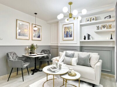 ดับเบิ้ล ยู คอนโดมิเนียม ลาดพร้าว - วังหิน / อาคาร A ชั้น 3 ขนาด 29.41 ตร.ม.-2