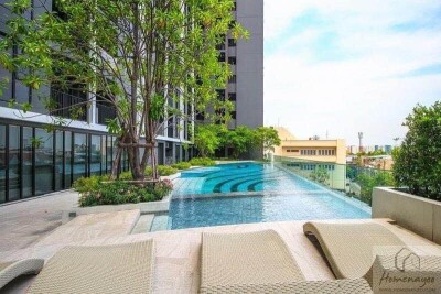 เดอะ ไพรเวชี่ ท่าพระ อินเตอร์เชนจ์ / ชั้น 18 ทิศใต้ 27.5 ตรม.-14