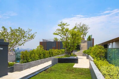 เดอะ ไพรเวชี่ ท่าพระ อินเตอร์เชนจ์ / ชั้น 18 ทิศใต้ 27.5 ตรม.-17