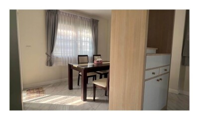 บ้านเดี่ยวโครงการเทรนดี้ ธารา (บางใหญ่)  / เนื้อที่ 51.70 ตารางวา (พื้นที่ใช้สอย 153)-4