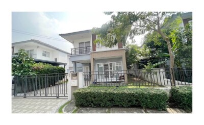 บ้านเดี่ยวโครงการเทรนดี้ ธารา (บางใหญ่)  / เนื้อที่ 51.70 ตารางวา (พื้นที่ใช้สอย 153)-1