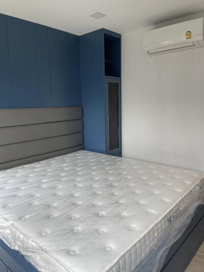 แอทโมซ ลาดพร้าว 71 / เนื้อที่ 50.37 ตร.ม. ชั้น 6 ห้องมุมห้องเดียว เป็นส่วนตัว วิวสระว่ายน้ำ-3