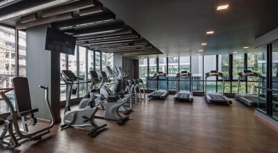 เดอะ คาบาน่า โมเดิร์น รีสอร์ท คอนโดมิเนียม /  ขนาดห้อง 28.35 ตรม ชั้น 5 อาคาร C-8