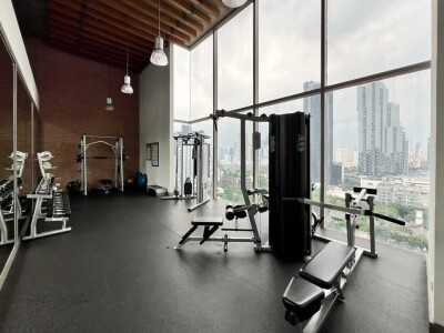 ไอดีโอ มอร์ฟ 38 / - พื้นที่ 34 ตร.ม.  ชั้นสองต่อเติมเพิ่ม มีตู้เสื้อผ้า-10