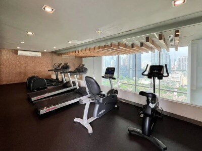 ไอดีโอ มอร์ฟ 38 / - พื้นที่ 34 ตร.ม.  ชั้นสองต่อเติมเพิ่ม มีตู้เสื้อผ้า-12