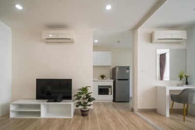 อิลีเม้นท์ ศรีนครินทร์ / ✔️ ขนาด 39.21 ตร.ม. ✔️ ชั้น 6 ตึก 3 ✔️ ห้องทิศใต้-3