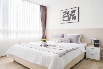 อิลีเม้นท์ ศรีนครินทร์ / ✔️ ขนาด 39.21 ตร.ม. ✔️ ชั้น 6 ตึก 3 ✔️ ห้องทิศใต้-4