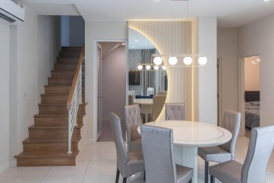 บ้านกลางเมือง Classe เอกมัย-รามอินทรา / ▪️บ้านแฝด 3 ชั้น  ▪️เนื้อที่ดิน 36.3  ตร.ว พื้นที่ใช้สอย 241ตร.ม.