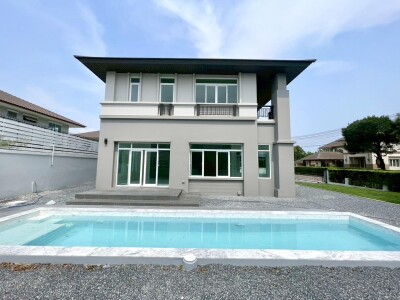 หมู่บ้าน ณุศาศิริ ซิตี้ พระราม 2 / -มีสระว่ายน้ำ🏊🏻♀️ขนาด 2.2*10 เมตร-9