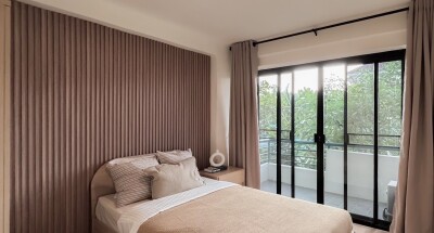 อีสท์ วูด พาร์ค / • ขนาด 65 ตร.ม.  • 2 ห้องนอน 1 ห้องน้ำ • ตึก H ชั้น 1 (ยกสูง)-9