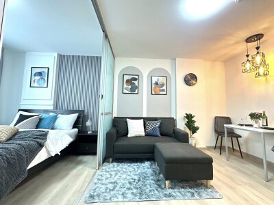 ดีคอนโด รามอินทรา / - ขนาด 30.5 ตารางเมตร - ตึก D ชั้น 7-1