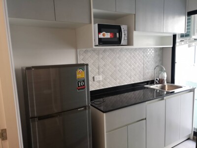 อัปเดตล่าสุด 20/4/2568 : รีช พหลโยธิน 52 / ขนาด 30 ตรม. ห้องหน้ากว้าง-9