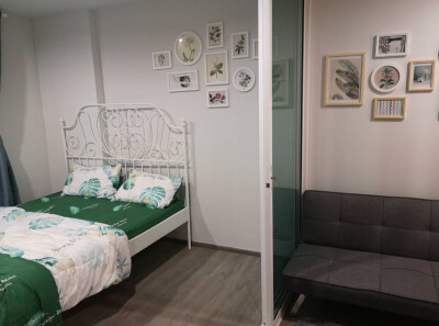 อัปเดตล่าสุด 20/4/2568 : รีช พหลโยธิน 52 / ขนาด 30 ตรม. ห้องหน้ากว้าง-7