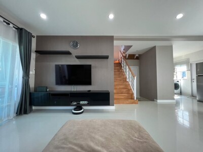 เดอะ แพลนท์ ซิมพลีส พหลโยธิน - สายไหม / 🚩บ้านเดี่ยว 2 ชั้น เนื้อที่ 44.1 ตรว. พื้นที่ใช้สอย 134 ตรม.-4