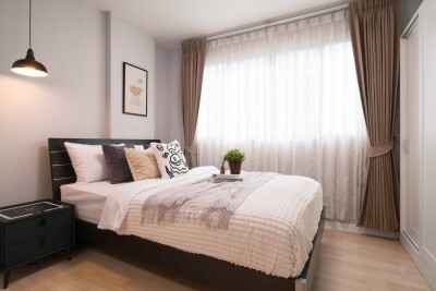 อัปเดตล่าสุด 9/4/2568 : ดีคอนโด รามอินทรา / -1ห้องนอน 1 ห้องน้ำ 1 ห้องครัวแยก -ขนาด 30.06  ตรม.-3