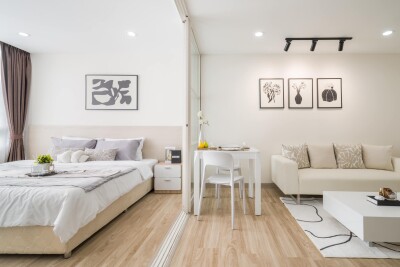 อิลีเม้นท์ ศรีนครินทร์ / ✔️ ขนาด 39.21 ตร.ม. ✔️ ชั้น 6 ตึก 3 ✔️ ห้องทิศใต้-5