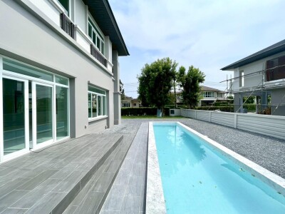 หมู่บ้าน ณุศาศิริ ซิตี้ พระราม 2 / -มีสระว่ายน้ำ🏊🏻♀️ขนาด 2.2*10 เมตร-12