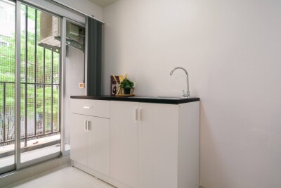 อัปเดตล่าสุด 9/4/2568 : ดีคอนโด รามอินทรา / -1ห้องนอน 1 ห้องน้ำ 1 ห้องครัวแยก -ขนาด 30.06  ตรม.-6