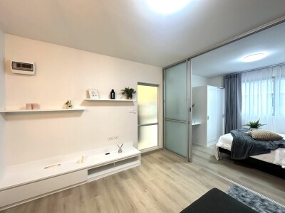 ดีคอนโด รามอินทรา / - ขนาด 30.5 ตารางเมตร - ตึก D ชั้น 7-6