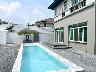 หมู่บ้าน ณุศาศิริ ซิตี้ พระราม 2 / -มีสระว่ายน้ำ🏊🏻♀️ขนาด 2.2*10 เมตร-10