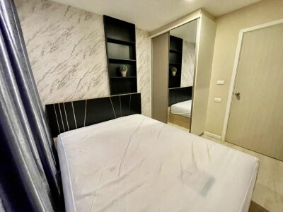 เมโทร ลักซ์ พระราม 4 / ✅ 28.17 ตรม 1 ห้องนอน 1 ห้องน้ำ 1 ห้องนั่งเล่น พร้อมครัวแยก