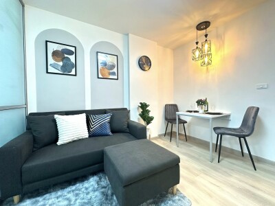 ดีคอนโด รามอินทรา / - ขนาด 30.5 ตารางเมตร - ตึก D ชั้น 7-2