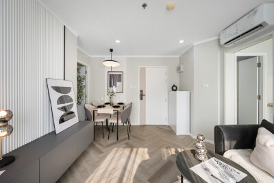 ลุมพินี วิลล์ สุขุมวิท 77 เฟส 2 / 🏙 ชั้น 12A | วิวเมืองโล่ง 📐 ขนาด:45.84 ตร.ม.-3