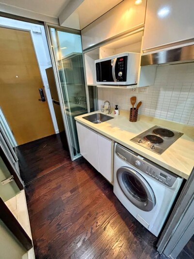 ไอดีโอ มอร์ฟ 38 / - พื้นที่ 34 ตร.ม.  ชั้นสองต่อเติมเพิ่ม มีตู้เสื้อผ้า-6