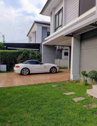 อัปเดตล่าสุด 19/4/2568 : เซนโทร รามอินทรา - จตุโชติ / 🔸ขนาด60.ตรางวา   4ห้องนอน 3ห้องน้ำ-2