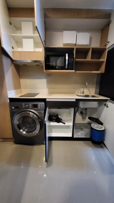 คิว ชิดลม - เพชรบุรี / -ชั้น 25 (วิวโล่ง) ขนาด 45.14 ตร.ม.-1 ห้องนอน 1 ห้องน้ำ-9