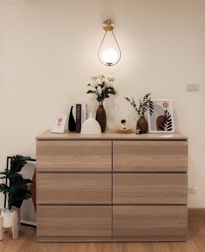 อีสท์ วูด พาร์ค / • ขนาด 65 ตร.ม.  • 2 ห้องนอน 1 ห้องน้ำ • ตึก H ชั้น 1 (ยกสูง)-18