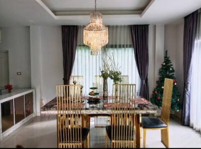 อัปเดตล่าสุด 19/4/2568 : เซนโทร รามอินทรา - จตุโชติ / 🔸ขนาด60.ตรางวา   4ห้องนอน 3ห้องน้ำ-8