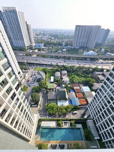 ไอดีโอ วุฒากาศ / ✅ 1 ห้องนอน 1 ห้องน้ำ 1 ห้องนั่งเล่น-4