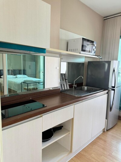 แอสปาย พระราม 4 / วิวสระว่ายน้ำ 1 ห้องนอน 1 ห้องน้ำ ขนาด 28  ตรม. ตึก A