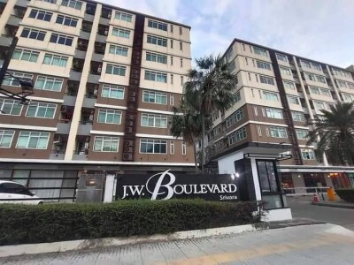 เจ.ดับบลิว. บูเลอวาร์ด ศรีวรา / - พื้นที่ 44.50ตารางเมตร - ชั้น 7 อาคาร A