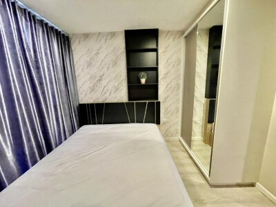 เมโทร ลักซ์ พระราม 4 / ✅ 28.17 ตรม 1 ห้องนอน 1 ห้องน้ำ 1 ห้องนั่งเล่น พร้อมครัวแยก