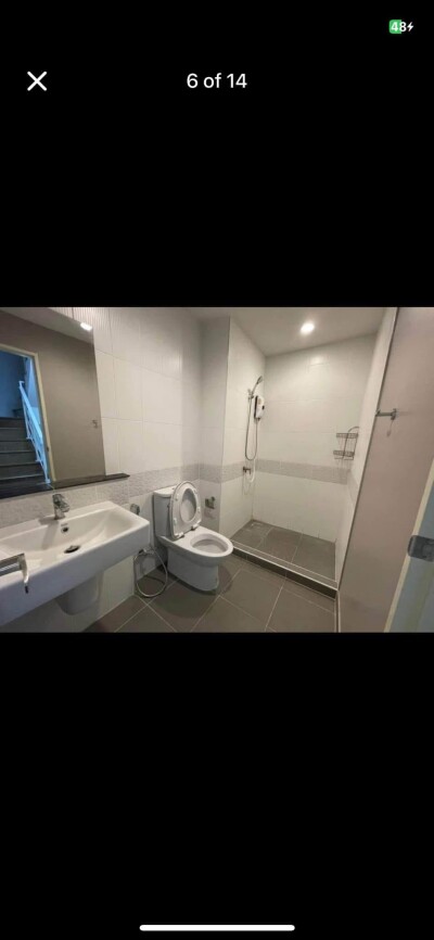 บ้านกลางเมือง ราชพฤกษ์-สาทร / 📌 พื้นที่ใช้สอย 141 ตร.ม. ทาวน์โฮม 3 ชั้น  📌3 ห้องนอน 3 ห้องน่ำ