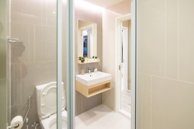 อัปเดตล่าสุด 19/4/2568 : เดอะ คีย์ สาทร - เจริญราษฎร์ / ➡️ ชั้น 33 พื้นที่ 55 ตรม (2 นอน/ 2 น้ำ)-10