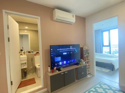 เดนิม จตุจักร / คอนโด 1 ห้องนอน 1 ห้องน้ำ 1 ห้องทำงาน-3