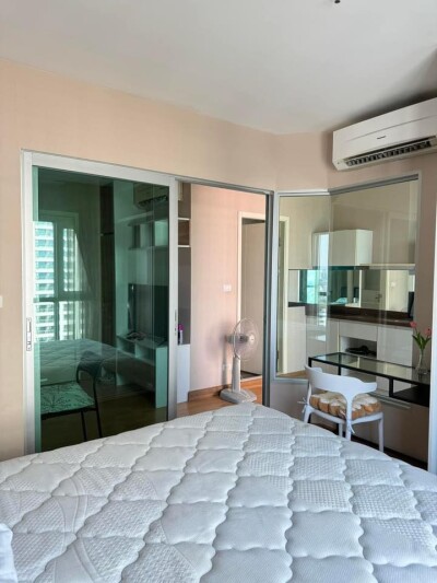 แอสปาย พระราม 4 / วิวสระว่ายน้ำ 1 ห้องนอน 1 ห้องน้ำ ขนาด 28  ตรม. ตึก A