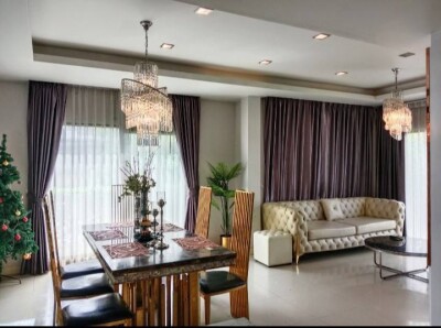 อัปเดตล่าสุด 19/4/2568 : เซนโทร รามอินทรา - จตุโชติ / 🔸ขนาด60.ตรางวา   4ห้องนอน 3ห้องน้ำ-3