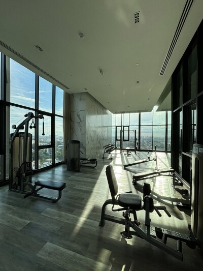 เซียล่า ศรีปทุม / • ขนาด 26.5 ตร.ม. • 1 ห้องนอน / 1 ห้องน้ำ