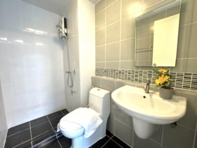 ดีคอนโด รามอินทรา / - ขนาด 30.5 ตารางเมตร - ตึก D ชั้น 7-10