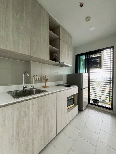 เซียล่า ศรีปทุม / • ขนาด 26.5 ตร.ม. • 1 ห้องนอน / 1 ห้องน้ำ