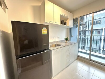 ดีคอนโด รามอินทรา / - ขนาด 30.5 ตารางเมตร - ตึก D ชั้น 7-8