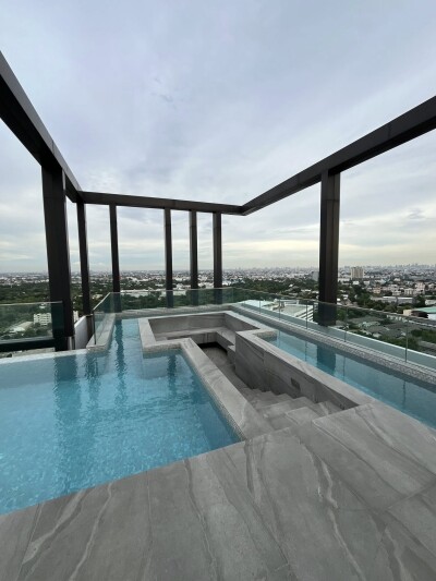 เซียล่า ศรีปทุม / • ขนาด 26.5 ตร.ม. • 1 ห้องนอน / 1 ห้องน้ำ