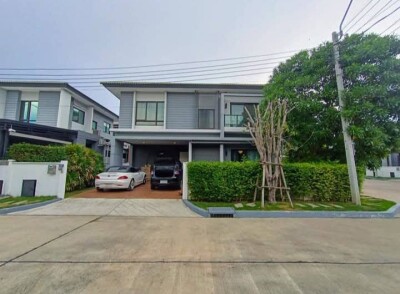 อัปเดตล่าสุด 19/4/2568 : เซนโทร รามอินทรา - จตุโชติ / 🔸ขนาด60.ตรางวา   4ห้องนอน 3ห้องน้ำ-1